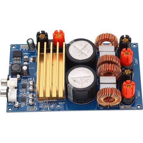 Carte amplificateur TPA3255 300W Plus Audio numérique classe D pour Home cinéma DC48V