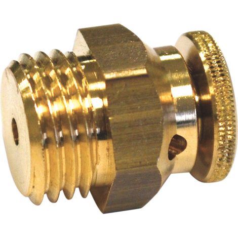 Boutt 1110055 V8 - Valvola di sfiato per termosifone, in ottone, 13, 8 x 13