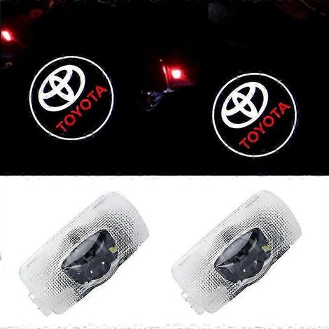 Éclairage d'accueil compatible avec les Toyota Camry, Highlander, Prado, Prius et Sienna. (1/5)