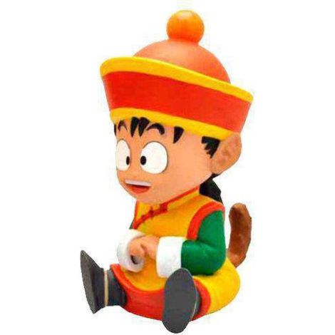 Tirelire Chibi Enfant avec Chapeau Boule de Cristal à 4 étoiles - Plastique - 15 cm