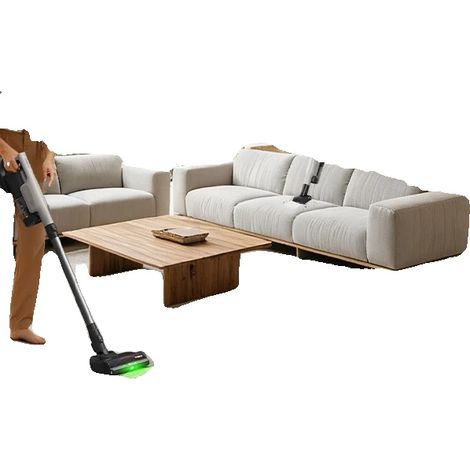 Aspirateur, 200AW de puissance d'aspiration, 25,2V de tension, 450W de puissance, jusqu'à 100 minutes d'autonomie, design léger (1/5)