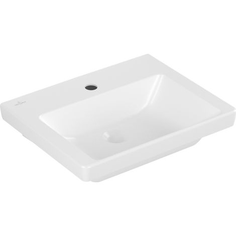 Villeroy & Boch Subway 3.0 Handwaschbecken, rechteck, 1 Hahnloch, (1/5)