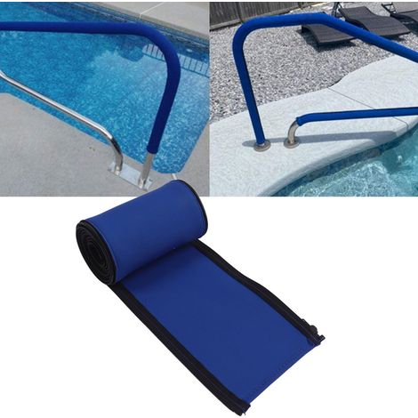 Funda de neopreno para barandilla de piscina con cremallera, 1,83 m (1/5)