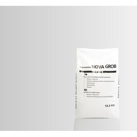 HOSKO Universalbinder Nova grob (weiß) (1/2)