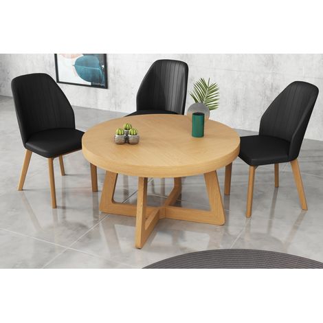 Everest Klapptisch ideal für Esszimmer, Wohnzimmer, Zimmer 130-230 (1/5)