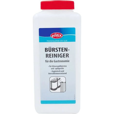 Nettoyant pour brosses de laveurs de verres et machines à laver verres 1kg - Action décomposante bierschleim et blanchissante pour hygiène maximale en restauration