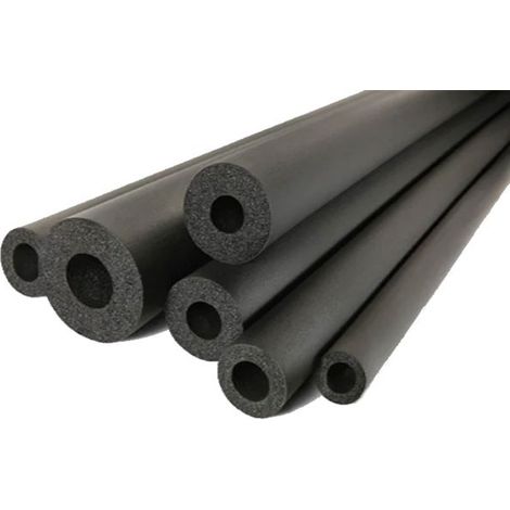 Tubo isolante guaina IT-FLEX C1 spessore 25 mm - ø interno 35 mm (prezzo e unità di vendita a metro - acquisto min. 2 metri e multipli) EVP035N