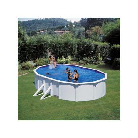 Piscina Gre Kit Prov503 Ovalada Desmontable Bora Bora (1/5)