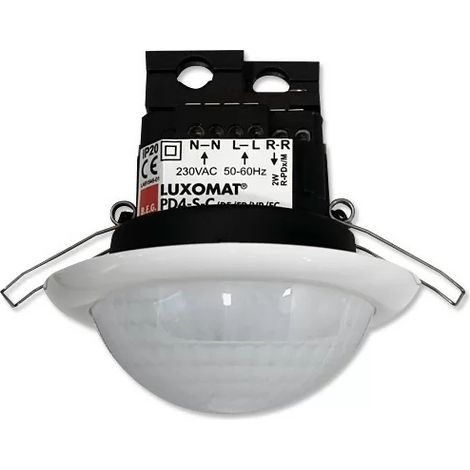 Beg Luxomat 92444 - Luxomat PD4-SC-FP motion detector - White