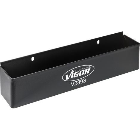 VIGOR Dosenhalter, für Series M, Series L, Series XL, Series XD (ausgenommen V4481-X), bis zu 5 Dosen, L x B: 430 x 90 mm (1/5)