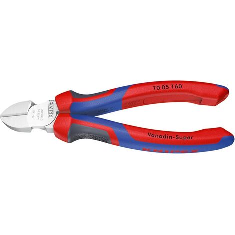 KNIPEX 70 05 160 Seitenschneider MK Hülle verchromt 160 mm