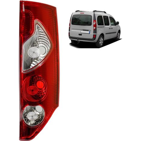 Fanale posteriore destro per Renault Kangoo 2008-2013, portellone posteriore - 6062882 (1/5)