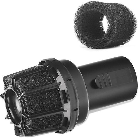 Accessoire pour aspirateur eau et poussière avec diffuseur et silencieux de 2-1/2 pouces (1/5)