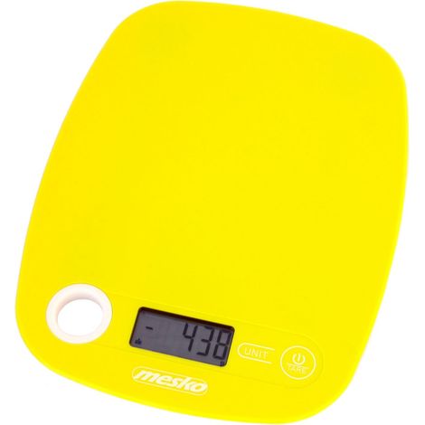 Báscula de cocina mesko ms 3159y capacidad 5 kg precisión 1 g (1/5)