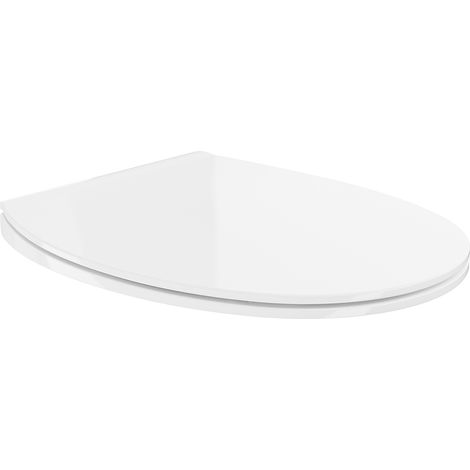 Mexen Egg langsam schließender Toilettendeckel Slim, Duroplast, weiß glänzend - 39243000 (1/4)