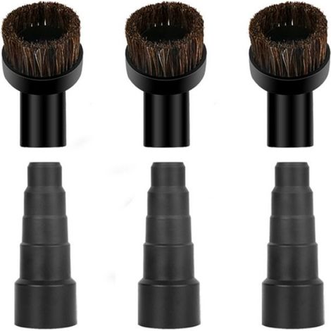 Adaptateur Aspirateur - Tuyau Connecteur Universel pour Outil Électrique - Pour Ponçage Perçage - 6 Pièces (1/4)