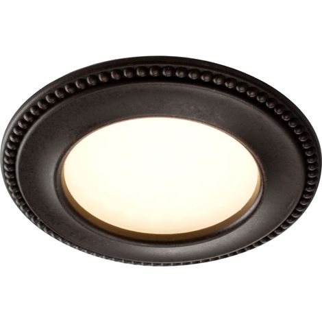 Domus Line LED Einbaustrahler PERL D-MOTION (Einbau-Ø 68 mm, 12V, 3W, 2700–6000 K, Micro12, braun antik) (1/5)
