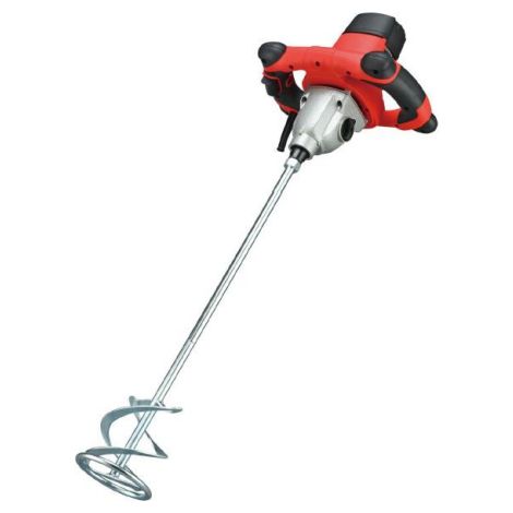 MISTRAL MISCELATORE PROFESSIONALE PER MALTA CEMENTO COLLA 1200w CON 6 VELOCITÀ