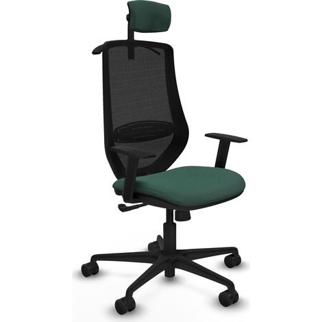 Piqueras y Crespo Mardos Sedia Ufficio Ergonomica Verde (1/3)