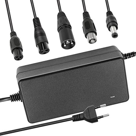 29.4v 2a Li-ION Chargeur de Batterie Multi-Plug Compatible avec I-100 All-Star Super Ranger, Astro Turbo Adaptateur Secteur 24V 7s (1/5)
