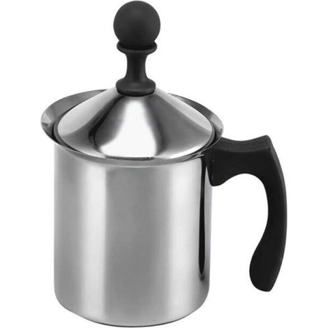 Abert Daily cappuccinatore acciaio inox rete 80 cl manico nylon