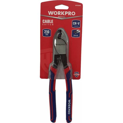 Pinza tagliacavi WORKPRO 210 mm (1/2)