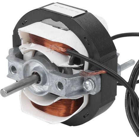 Moteur à courant alternatif à arbre long et robuste pour appareils de chauffage, purificateurs d'air et accessoires YJ5812 2400 tr/min 220 V (1/5)