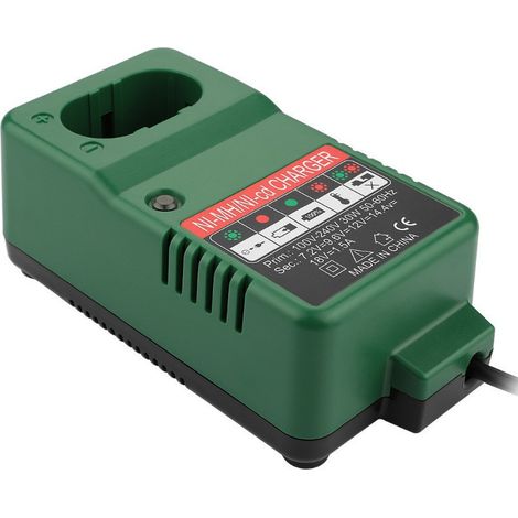 Chargeur de batterie DC1804T pour perceuse Makita NiMH NiCd MT1008 7,2 V 9,6 V 14,4 V 18 V PA12 PA14 PA18 6010D 6261D (1/5)