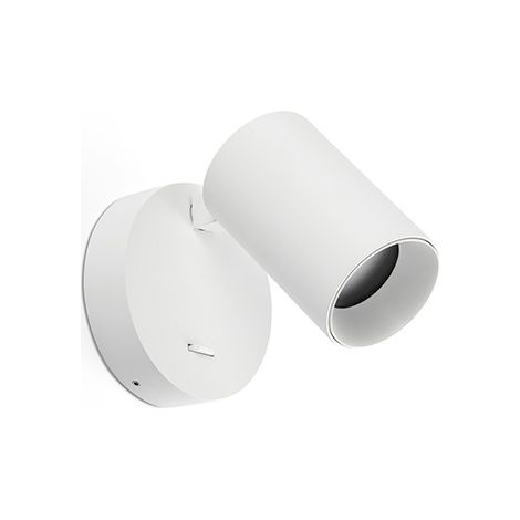 STAN Applique blanche avec interrupteur 43767 (1/4)