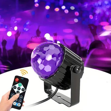 Lampe disco Boule Lumière DJ de fête Laser avec télécommande Éclairage Pour bar KTV (1/5)