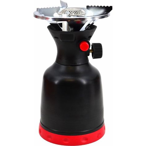 Fornello portatile Awtools, modello piezo per cartucce de 190g, ideale per il campeggio e le attività all'aperto, design compatto, facile de da usare, efficiente e de altamente durevole.