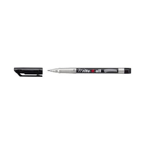 STABILO Write-4-all 156 F 156-46 Permanentmarker Schwarz wasserfest: Ja (1/4)