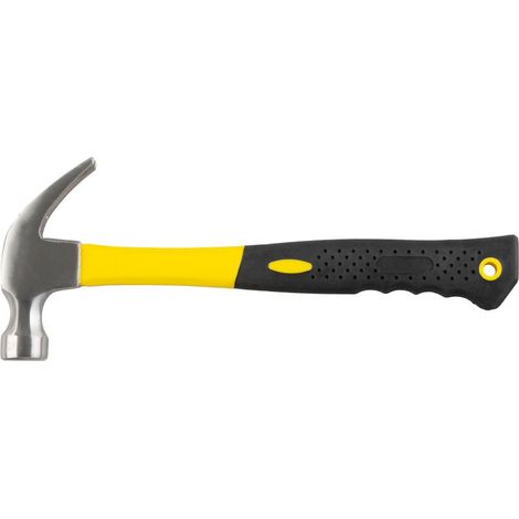 Hammer Strend Pro HM381, 450 g, Schuhmacherhammer, Fiberglasgriff, TPR
