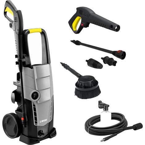 LAVOR Rondella ad alta pressione GALAXY 150 ESSENTIAL GL con spazzola rotante, pressione 150 bar max, portata 450 l/h max, 2100 Watt (1/5)