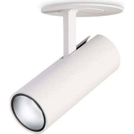 Ideal Lux Faretto Bianco PLAY 1 luce LED integrato