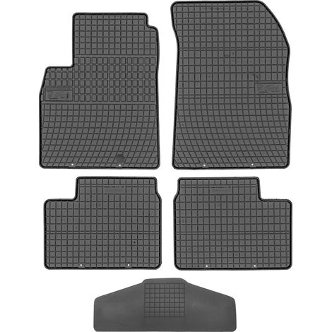 Alfombrillas FROGUM ET0451 - CUBIERTA 200000/1 - Nissan Micra K13 2010-2016 - espacio para los pies del conductor (lado derecho) - INSTALADAS