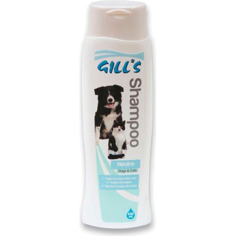 Shampoing Neutre Gill's Pet Formule Douce Pour Peaux Sensibles - Gill ́s