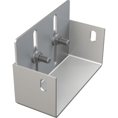 Tapón de drenaje de 75 mm, acero inoxidable (1/2)