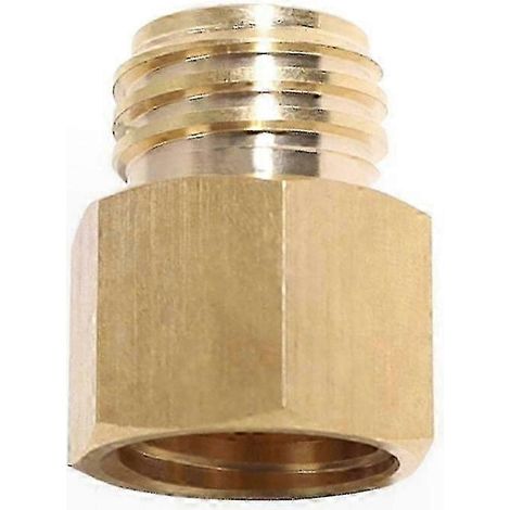 Adaptateur pour systèmes de gaz CO2 avec filetage TR21-4 vers TR21-3 - Compatible avec les distributeurs de boissons gazeuses et de sodas (1/5)