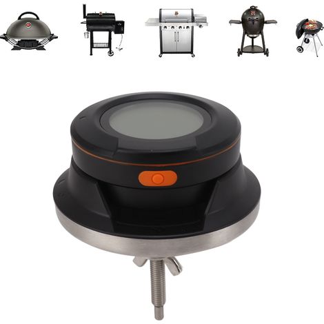 Kabelloses Bluetooth-Thermometer für Grills mit Digitalanzeige und App zur Messung der Lebensmitteltemperatur. 4-poliger Stecker. (1/5)