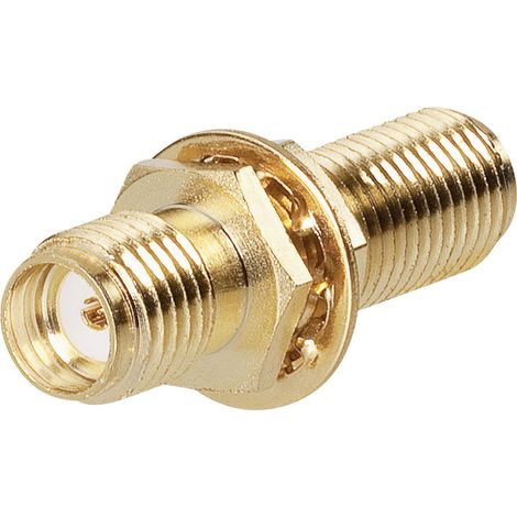 BKL Electronic 0409063 0409063 SMA-Adapter SMA-Buchse - SMA-Buchse 1 St. (1/2)