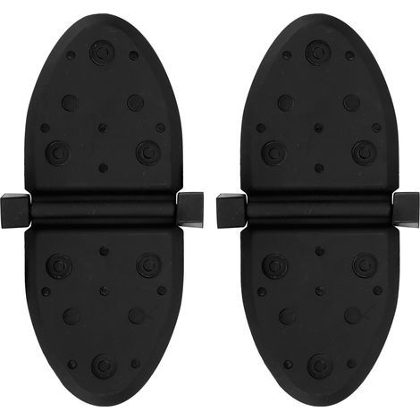 Keenso Une Paire de Nouveau Kit de Volets d'eau Volets D'échappement Volets d'eau Volets D'échappement Résistants à la Corrosion Adaptés pour Mercruiser V8 et V6 807166A1. (1/5)