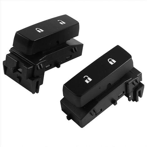 Interrupteur de verrouillage électrique de porte avant pour voiture 15804093 15804094 Compatible avec (1/5)