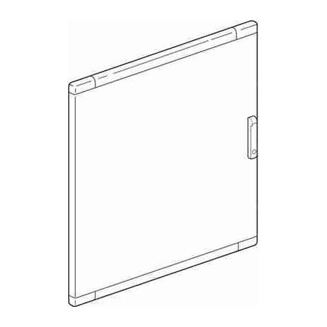 BTI94530LA Porta in lamiera per quadri SDX