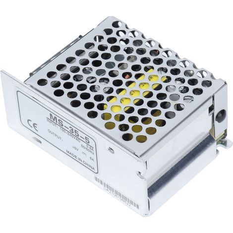 BERM (Authorized) 100-240VAC LED Power Supply 35W Switching Power Supply MS-35-5