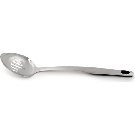 LAGUIOLE CUISSON - Cuillère de service perforée 36 cm - "Inoxy" (1/4)