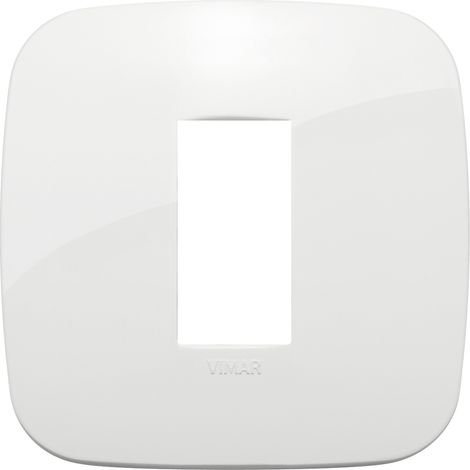VIMAR - 19671.84 Assiette ronde 1M blanche