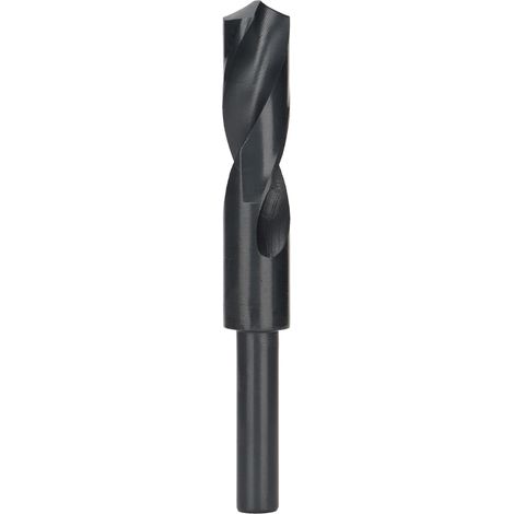Foret hélicoïdal 20mm 1/2 pouce, brillant et incisif, angle fermé 118°, accessoire haute vitesse pour ingénierie industrielle. (1/5)