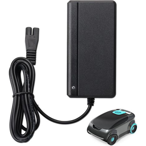16.8V 2.6A Chargeur Compatible avec Scuba S1/E1 Robot Nettoyeur de Piscine Adaptateur pour Scuba S1 E1 Robot Nettoyeur de Piscine 2.6A 43.68W Adaptateur Secteur (1/5)