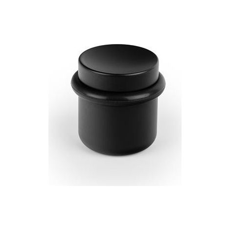 Tope de puerta Luv - 36x35mm. Negro mate